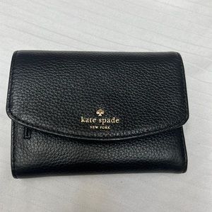 Black Kate Spade Wallet